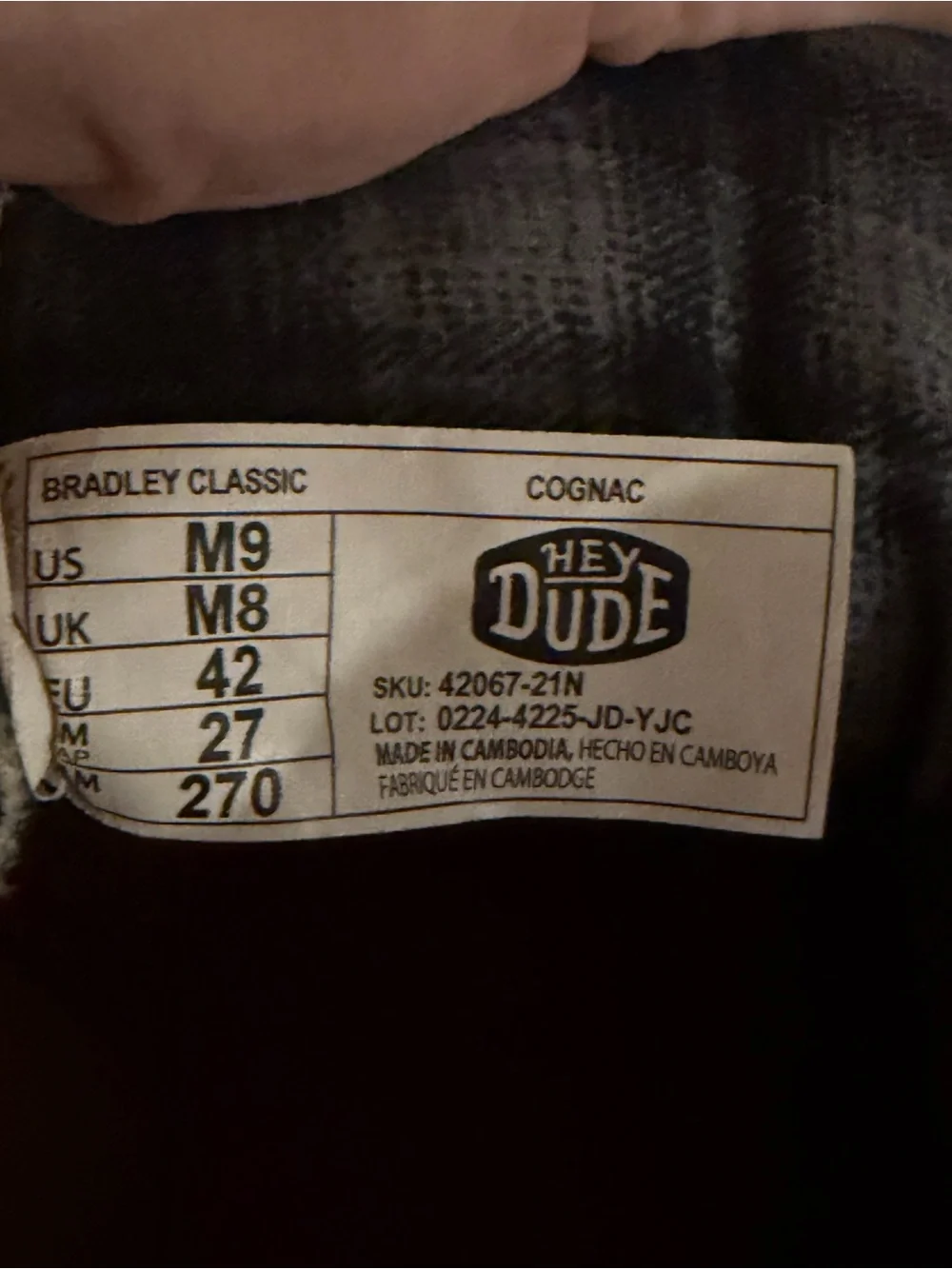 Hey Dude casual men